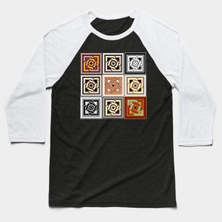 Roman Medallion Baseball T-Shirt